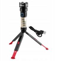Neo Tools 2-in-1 Kempingo Žibintuvėlis, 470 lm, Aliuminio