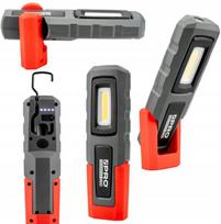Akumuliatorinė Led dirbtuvių lempa 600lm, 3 režimai