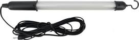 Dirbtuvių neoninė lempa 8w 230v, 5m laidas, su kabliu