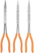 Neo Tools 3 vnt. ilgojo tipo replės su dviguba jungtimi, 33 cm