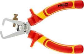 Izoliacijos nuėmimo replės 160 mm, 1000v, Crv, poliruotos
