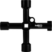 Rakto komplektas spintelėms Neo Tools 02-002