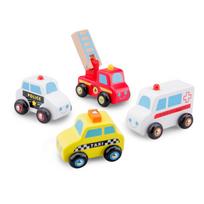 Medinių mašinėlių rinkinys New Classic Toys 11930