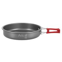 Nils Camp turistinė keptuvė 21cm, 1.6l, sulankstoma rankena