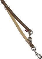Reguliuojama šuns pavadėlis Nobby Soft Grip M/l 20mm/200cm