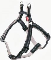 Nobby Soft Grip diržai šuniui M/l 20mm/50-72cm juodi