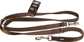 Nobby Classic Preno diržas šunims, 2m, rudas, neoprenas