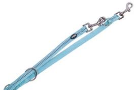 Nobby Soft Grip reguliuojamas pavadėlis šuniui, 10mm/200cm, mėtų spalvos