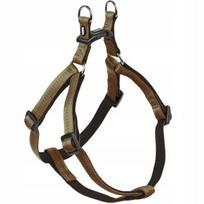 Nobby Soft Grip diržai šuniui L/xl, 25mm/60-86cm, smėlio
