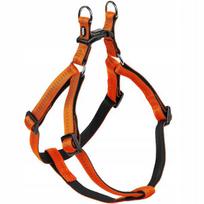 Nobby Soft Grip diržai šuniui Xs/s, 10mm, 30-40cm, oranžiniai