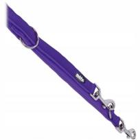 Nobby Classic Preno Dirželis su Neoprenu, 200cm, Violetinis