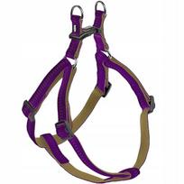 Nobby Soft Grip diržai šuniui Xs/s, 10mm, 30-40cm, violetiniai