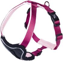 Nobby Guard Comfort Preno Premium L šunų petnešos, 60-75cm, avietinės