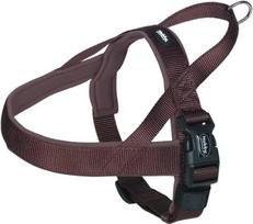 Nobby Classic Preno šunų petnešos L/xl, 68-85 cm, rudos