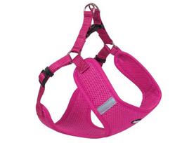 Nobby Mesh Reflect S diržai šunims, 41-46cm, rožiniai