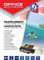 Laminavimo plėvelė - PBS Connect A3 2x100 mikronų blizgi skaidri 100 lapų