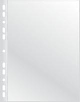 A4 50µm skaidrios dokumentų plėvelės (100 vnt.)