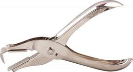 Metalinis sąsagų išėmiklis Office Products, sidabrinis