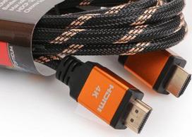 Opticum Red 4k Uhd Hdmi kabelis 0.5m