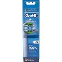 Oral-b Precision Clean Pro antgaliai elektriniam dantų šepetėliui, 5 vnt.