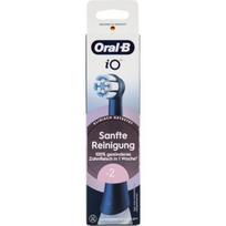 Elektrinio dantų šepetėlio antgalis Oral-b Io Gentle Care Juodos antgaliai, 2 vnt.