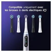 Oral-b Io Radiant White antgalis elektriniam dantų šepetėliui (4 vnt.)