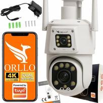Orllo Tz8 Dual 4k 8mp Wifi+lte 2 objektyvų pasukama kamera