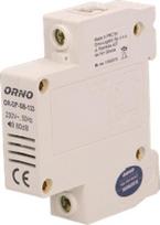 Orno Or-dp-sb-133 laidinis durų skambutis 230v Din bėgeliui