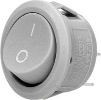 Orno Or-ae-13180/g apvalus pilkas jungiklis
