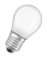 OSRAM LED rutulinė lempa matinio stiklo 7W=60 E27 šilta