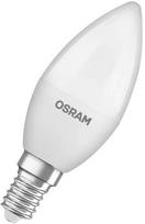 Osram Led lemputės "žvakutė" E14, 4,9w, 3 vnt., matinis, šilta spalva