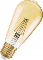 Ampulė LED Globe Ledvance Vintage 1906 E27 6.5W 725lm - Labai šiltai balta | Dimmable - Atitinka 55W