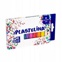 Plastelino rinkinys Oxford, 10 spalvų
