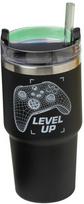 Kelioninis puodelis su šiaudeliu Xbox 600 ml