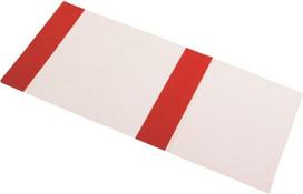 Apsauginės knygų ir sąsiuvinių viršeliai Or-5 249mm, 3 vnt.