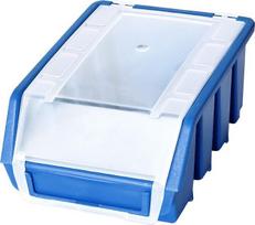 Ergobox 2 Plus organizacinis konteineris, mėlynas