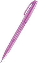 Pentel Sign Brush Pen Ses15 rašiklis, violetinis