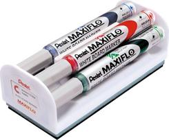 Pentel Maxiflo S sausai trinamas žymeklis, rudas