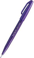 Pentel Touch Brush Pen rašiklis, violetinis