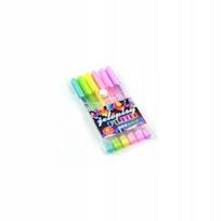 Rinkinys 6 vnt. gelinių rašiklių "fluo Premium", įvairių spalvų