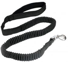 PET NOVA BUNGEE pavadėlis 120-180 cm/2,5 cm juodas