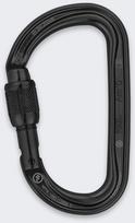 Petzl Am'd M34a Sln karabinas, juodas