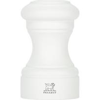 Peugeot Bistro druskos malūnėlis, buko mediena, baltas matinis, 9 cm