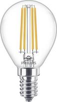 Philips Led E14 P45 6.5w 806lm 2700k Šiltai Balta Filament Lemputė