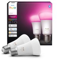 2x Led E27 6w Rgb Smart lemputės, Philips Hue, spalvotos