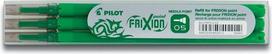 Pilot Frixion 0,5 mm žalias keičiamas rašiklio šerdelė
