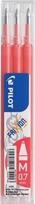 Pilot Frixion 0.7mm keičiamas rašiklio gelis, koralų rožinis