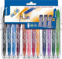 Pilot Frixion 07 geliniai rašikliai, 12 vnt.