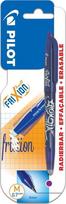 Pilot Frixion Gel Pen, Violet, 0.7mm Tip