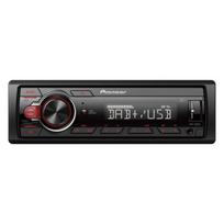 Pioneer Mvh-130dab-an automobilinis radijas 1-din, Dab+, Usb, Aux
